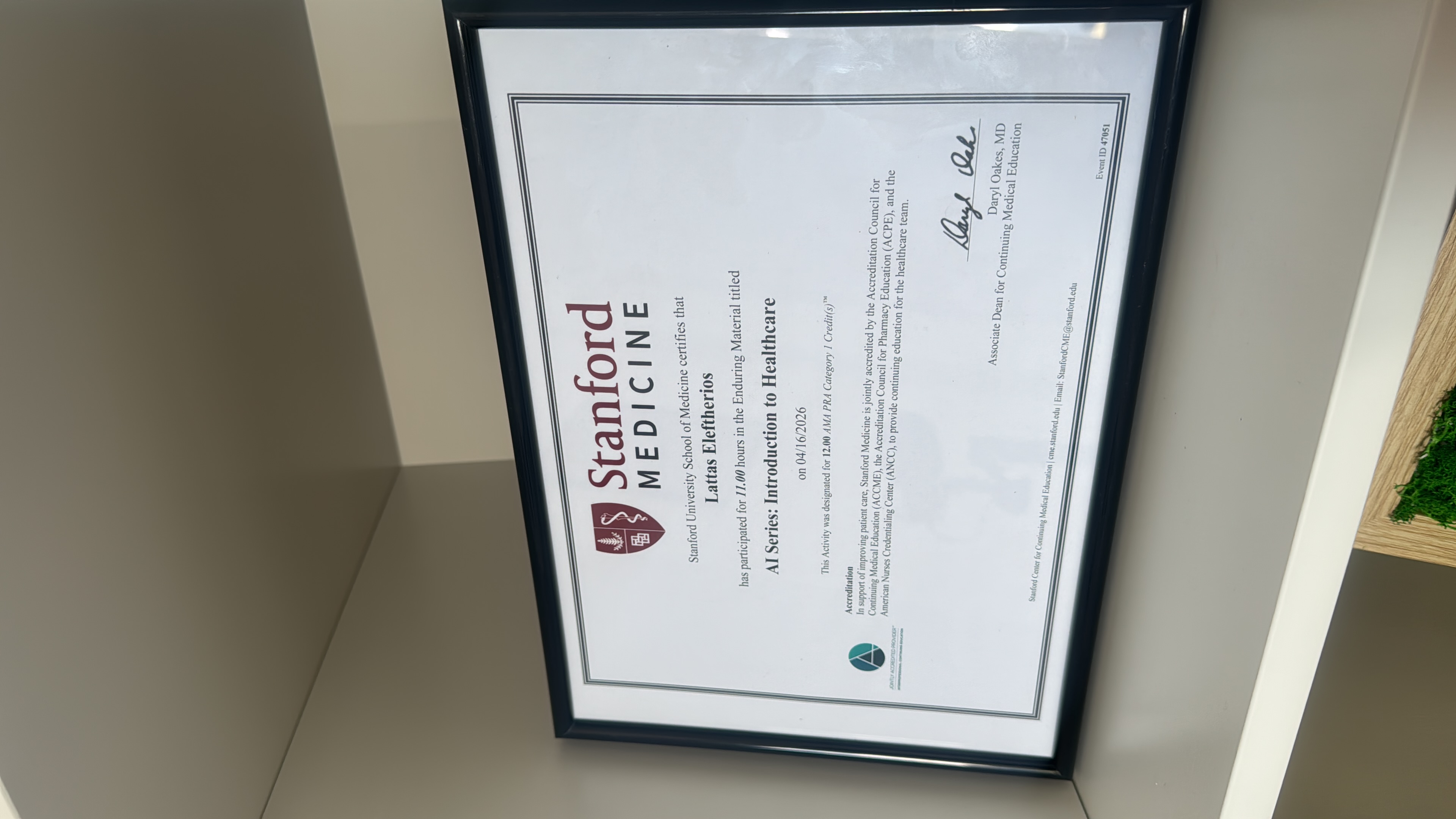 Certificatul Stanford Medicine — AI Series: Introduction to Healthcare